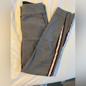 Express Gray Dress Pants Straight Leg